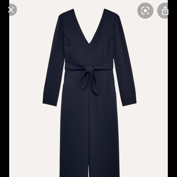 NWOT-Wilfred Écoulement Jumpsuit - Picture 3 of 4